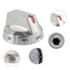 Samsung stove knob TOMOON DG64-00473A High Steel 5-Pack-5