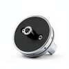 Stove Knob Replacement Sacumea for LG Gas Range - Chrome Iron Set-0
