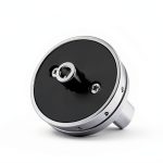 Stove Knob Replacement Sacumea for LG Gas Range - Chrome Iron Set-0