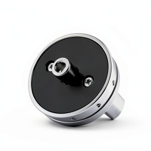 Stove Knob Replacement Sacumea for LG Gas Range - Chrome Iron Set-0