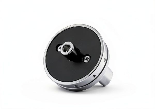 Stove Knob Replacement Sacumea for LG Gas Range - Chrome Iron Set-0