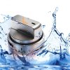 Stove Knob Replacement Sacumea for LG Gas Range - Chrome Iron Set-5