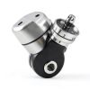 Stove Knob Replacement Sacumea for LG Gas Range - Chrome Iron Set-3