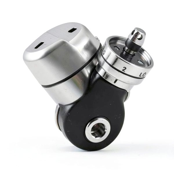 Stove Knob Replacement Sacumea for LG Gas Range - Chrome Iron Set-3