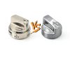 Azdele AEZ73453509 Stove Knob for LG Gas Range Gold Steel 5 Pack-4
