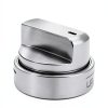 Azdele AEZ73453509 Stove Knob for LG Gas Range Gold Steel 5 Pack-0