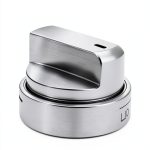 Azdele AEZ73453509 Stove Knob for LG Gas Range Gold Steel 5 Pack-0