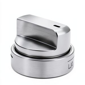 Azdele AEZ73453509 Stove Knob for LG Gas Range Gold Steel 5 Pack-0