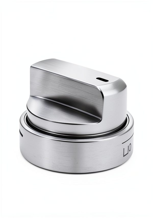 Azdele AEZ73453509 Stove Knob for LG Gas Range Gold Steel 5 Pack-0