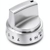 atgestore WB03X24818 Gas Stove Knob Replacement 5 Plastic Knobs for GE-2
