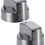 Wolf Hood Knob 2 Pack Pokin Plastic for 56 Models Nickel Finish-0