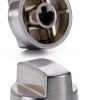 Wolf Hood Knob 2 Pack Pokin Plastic for 56 Models Nickel Finish-2