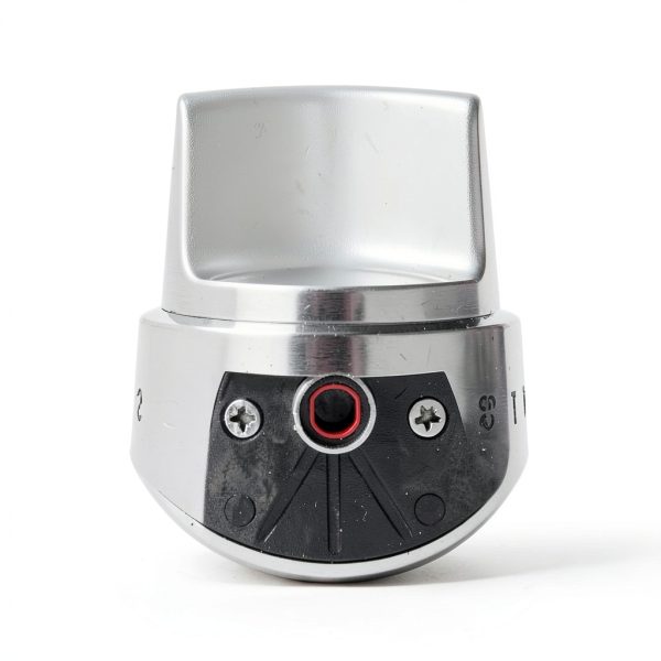 Gas Stove Knob Replacement Aekops 5 Pack Stainless Steel Knobs for GE-1