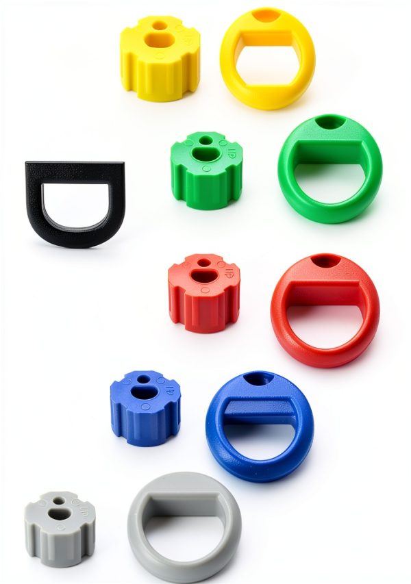 Electric Range Burner Knob Kit AMI PARTS ABS Knob Model KN002-1