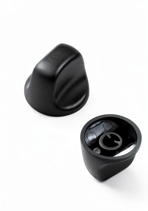 Range Hood Knob 2 Pack Plastic Black Atgestore S600348 S99360232-1