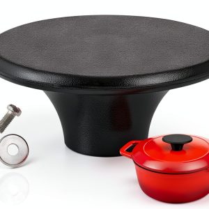 Dutch Oven Knob for Le Creuset, Lodge – ILOVYO Bakelite (Black)-0