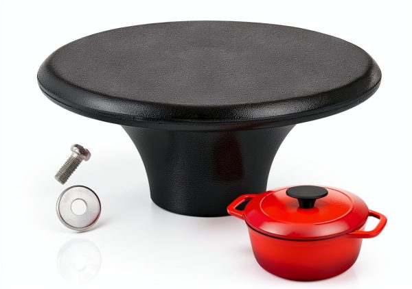 Dutch Oven Knob for Le Creuset, Lodge – ILOVYO Bakelite (Black)-0