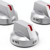 DG94-04167 Gas Stove Knobs 5‑Pack by P Polerden for Samsung-0