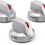 DG94-04167 Gas Stove Knobs 5‑Pack by P Polerden for Samsung-0