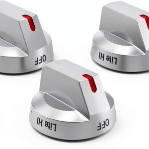 DG94-04167 Gas Stove Knobs 5‑Pack by P Polerden for Samsung-0