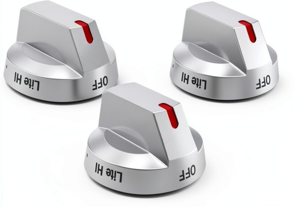 DG94-04167 Gas Stove Knobs 5‑Pack by P Polerden for Samsung-0