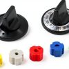 Electric Range Burner Knob Kit AMI PARTS ABS Knob Model KN002-2