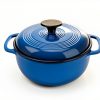 Dutch Oven Knob for Le Creuset, Lodge – ILOVYO Bakelite (Black)-3