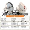 DG64-00472A 5pcs Stove Knob Set – MONKEMON Steel for Samsung Range-3
