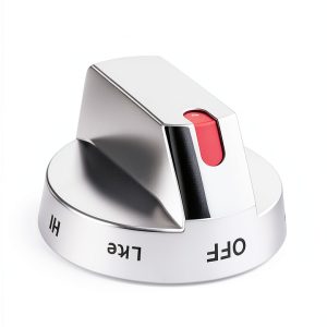 DG64-00473A Burner Knob 5-Pack Stainless Steel for Samsung Range-0