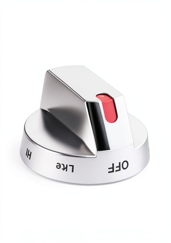 DG64-00473A Burner Knob 5-Pack Stainless Steel for Samsung Range-0