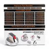DG64-00473A Burner Knob 5-Pack Stainless Steel for Samsung Range-1