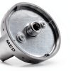 AMI PARTS DG64-00473A Range Burner Dial Knob Chrome Metal Black Silver-1