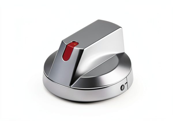 DG64-00473A Burner Knob 5-Pack Stainless Steel for Samsung Range-5