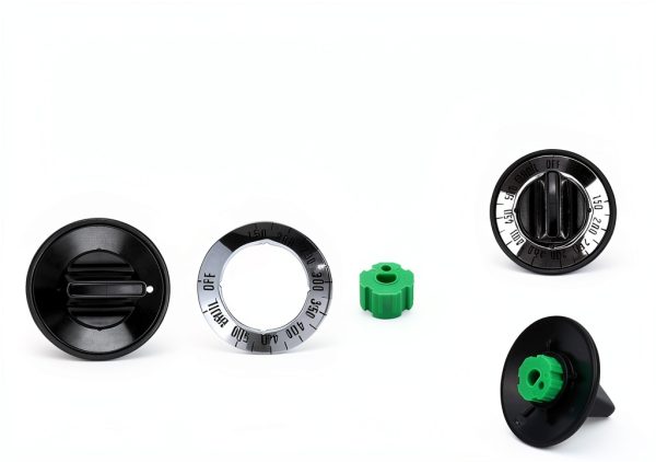 Electric Range Burner Knob Kit AMI PARTS ABS Knob Model KN002-4