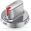 DG64-00472A 5pcs Stove Knob Set – MONKEMON Steel for Samsung Range-0